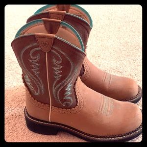 Ariat fat baby boots